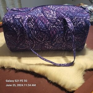 Vera Bradley Duffle Bag